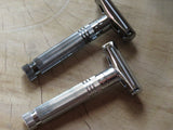 Adjustable safety razor. DE27