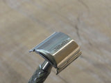 Gillette Tech Nickel plated handle 1972 S2 (V327)