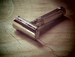Adjustable safety razor. DE27