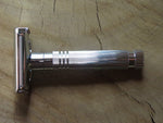 Adjustable safety razor. DE27