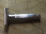 Adjustable safety razor. DE27