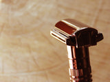 Adjustable safety razor. DE27