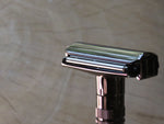 Adjustable safety razor. DE27
