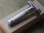 Adjustable safety razor. DE27