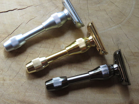 Adjustable safety razor DE28