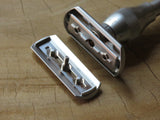 Adjustable safety razor DE28
