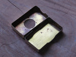 Gillette razor blade case (Brass)