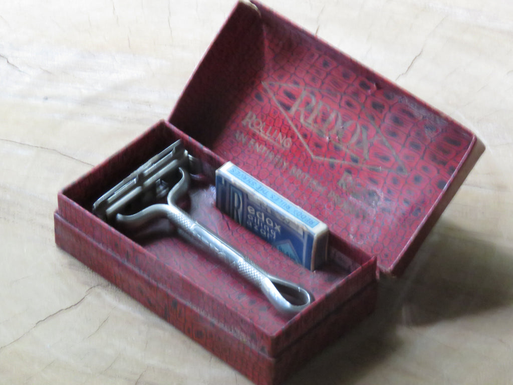 Redox rolling razor 1935 (V336) – Bundubeard
