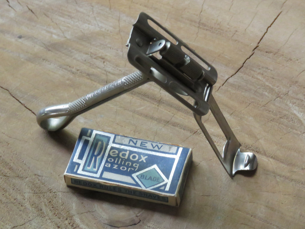 Redox rolling razor 1935 (V336) – Bundubeard