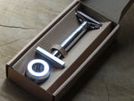 Adjustable safety razor. DE29