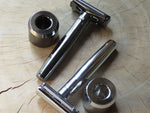 Adjustable safety razor. DE29