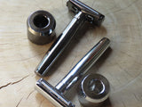 Adjustable safety razor. DE29