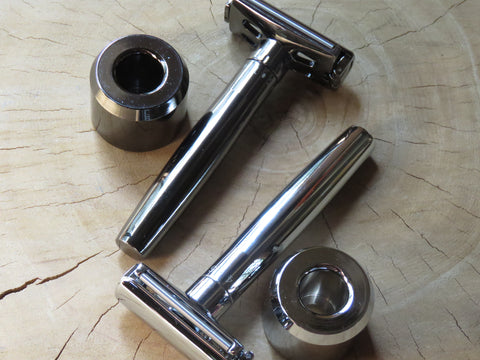 Adjustable safety razor. DE29