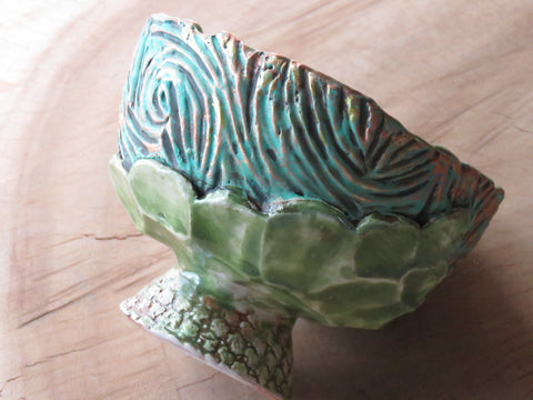 Nature themed bowl 6