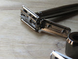 Adjustable safety razor. DE29