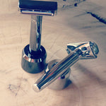 Adjustable safety razor. DE29