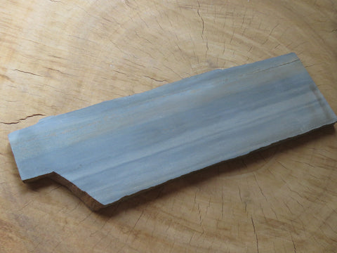 Zulu Grey Natural honing stone. ZG36RS