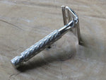 Gillette Tech Nickel plated handle 1972 S2 (V338)