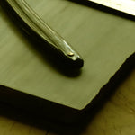Zulu Grey Natural honing stone. ZG35RS