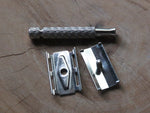 Gillette Tech Nickel plated handle 1972 S2 (V338)