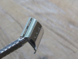 Gillette Tech Nickel plated handle 1972 S2 (V338)