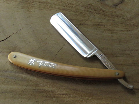 Vintage JA Henckels Friodur stainless steel razor 72.5 (VR24)