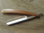 Vintage JA Henckels Friodur stainless steel razor 72.5 (VR24)