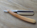 Vintage JA Henckels Friodur stainless steel razor 72.5 (VR24)