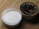 Sandalwood shaving soap.