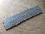 Zulu Grey Natural honing stone. ZG37RS
