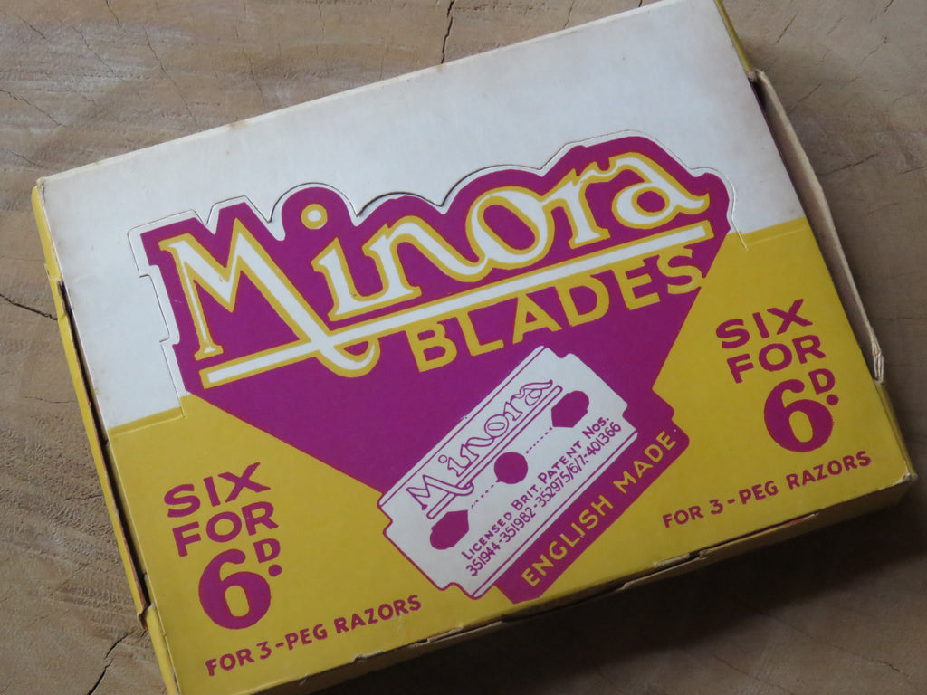 Minora '3-peg razor blades' – Bundubeard