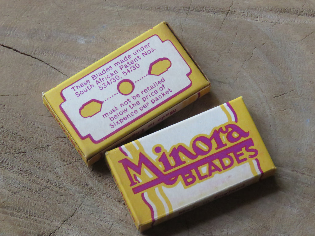 Minora '3-peg razor blades' – Bundubeard