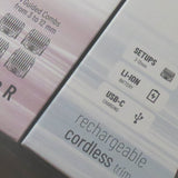 Enchen cordless hair clipper set