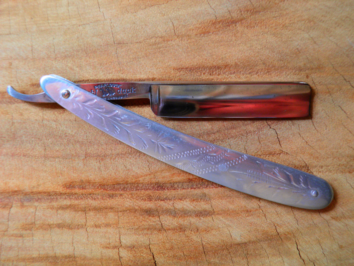 Dubl Duck straight razor (VR78) – Bundubeard