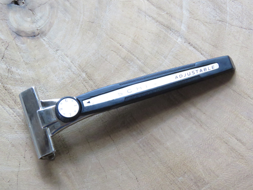 Schick adjustable injector razor (V243) Type M2 – Bundubeard