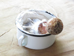 Earthenware Lathering bowl/shaving soap bowl