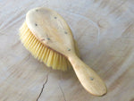 Vintage boar hair/clothes brush 1