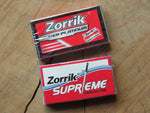 Zorik double edged blades
