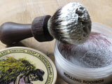 Rolling Rooibos shaving soap.
