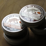 Wriggly Tin shaving soap