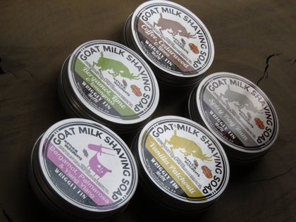 Wriggly Tin shaving soap - Bundubeard