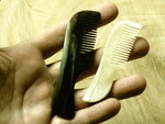 EDC (Every day carry) Oxhorn hair and beard comb