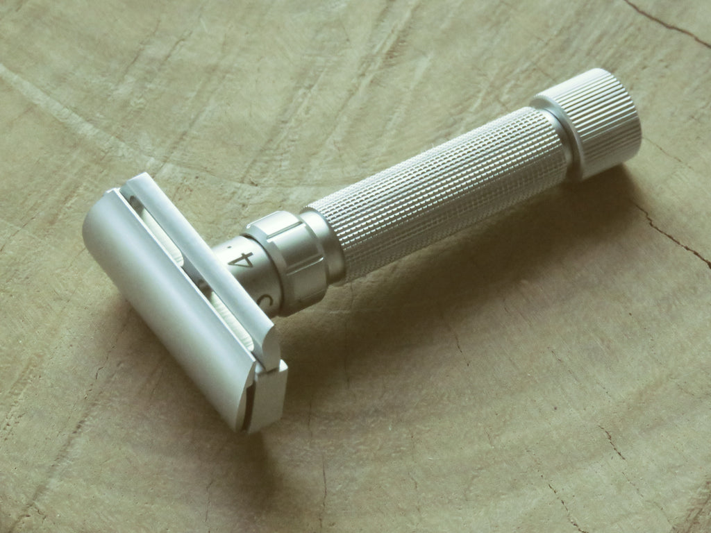 Pearl Flexi adjustable razor – Bundubeard