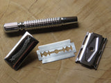 'Time for a change' razor and blades set.