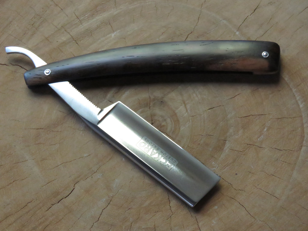 Custom Razor Basicalis Custom straight Razor CS20 – Bundubeard