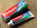 Colgate triple action toothpaste