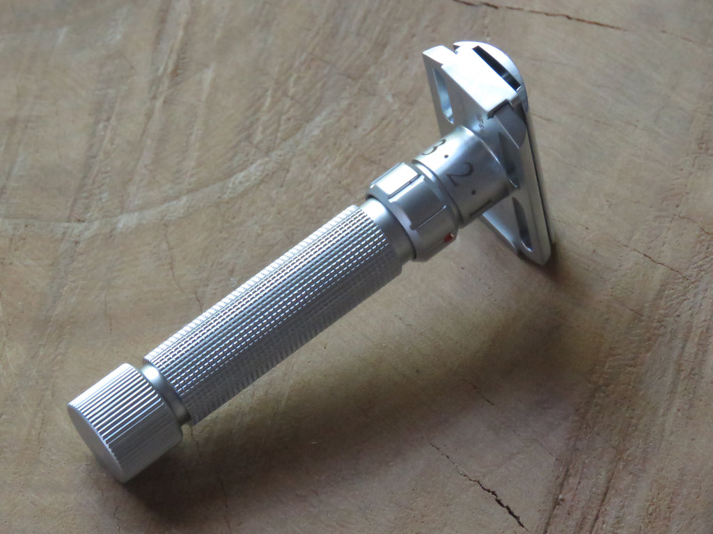 Pearl Flexi adjustable razor – Bundubeard