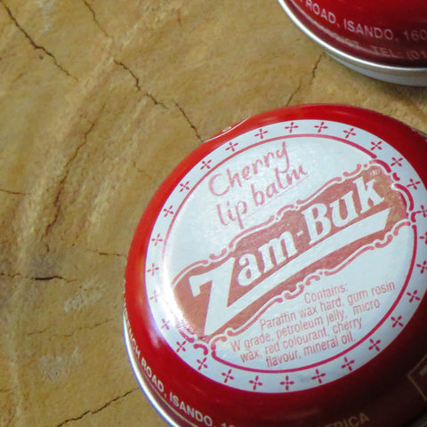 Zam-Buk cherry lip balm