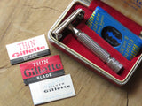 Gillette British made Aristocrat 1955 No 58 (V283)