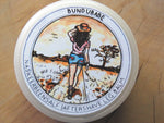 Bundubabe 'Ver in die ou Kalahari' aftershave leg balm for ladies